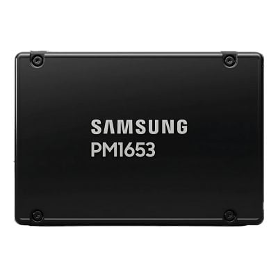 MZILG3T8HCLS Samsung PM1653 3.84TB 24Gb/s SAS 2.5-Inch Solid State Drive