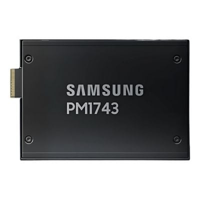 MZWLO7T6HBLA Samsung PM1743 7.68TB PCI Express 5.0 x4 NVMe U.3 2.5-Inch Solid State Drive