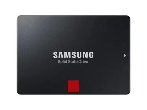 MZ-76P512BW Samsung 860 PRO Series 512GB Multi-Level Cell SATA 6Gb/s V-NAND 2.5-Inch Solid State Drive