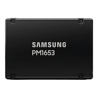 MZ-ILG3T80 Samsung PM1653 3.84TB Triple-Level Cell SAS 24Gb/s 2.5-Inch Solid State Drive