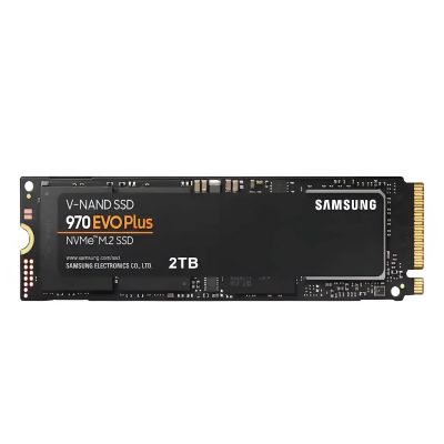 MZ-V7S2T0B/AM Samsung 970 EVO Plus 2TB PCIe 3.0 x4 NVMe 2GB Cache M.2 2280 Internal Solid State Drive