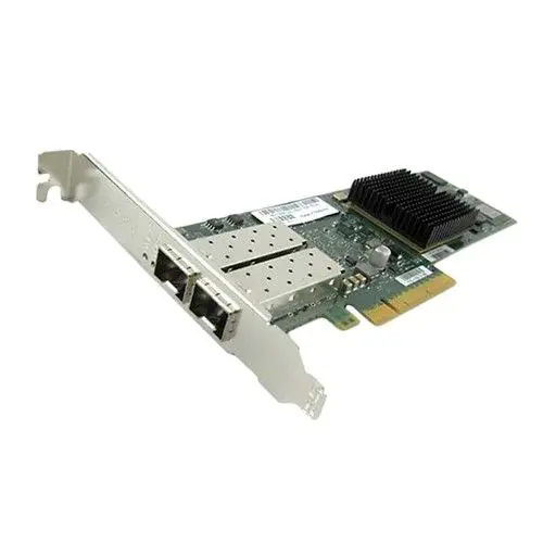 N7R67 Dell Broadcom 57412 2-Ports 10Gb/s SFP+ PCI Express x8 Network Adapter Card