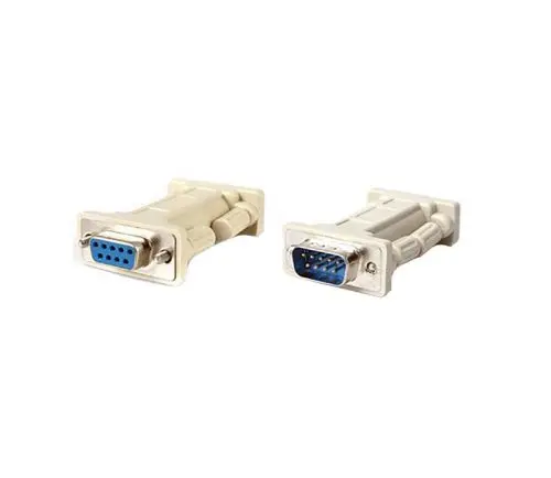 NM9MF StarTech DB9 RS232 Serial Null Modem Adapter - M/F