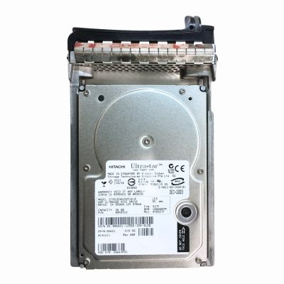 OU621 Dell 36GB 10000RPM Ultra-320 SCSI 80-Pin Hot-Swappable 8MB Cache 3.5-inch Internal Hard Drive with Tray