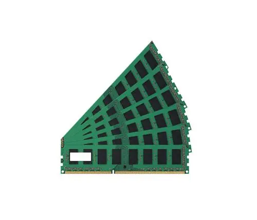 R070R Dell 4GB Kit (4x1GB) DDR3-1066MHz PC3-8500 Non-ECC Unbuffered UDIMM CL7 1Rx16 1.5V 240-Pin Memory Module