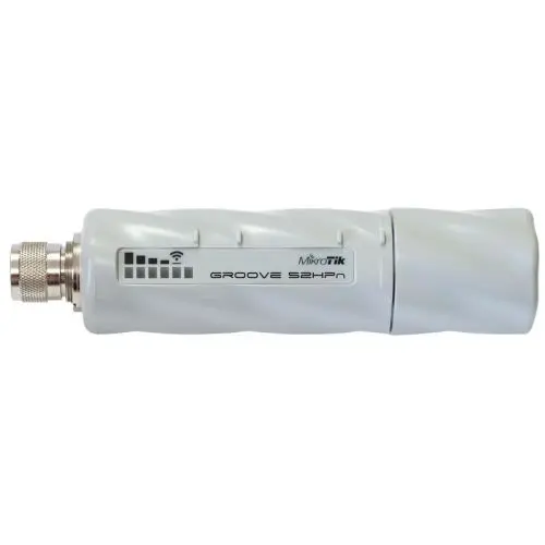 RBGrooveA-52HPn MikroTik GrooveA 52HPn 150 Mbit/s Grey Power over Ethernet