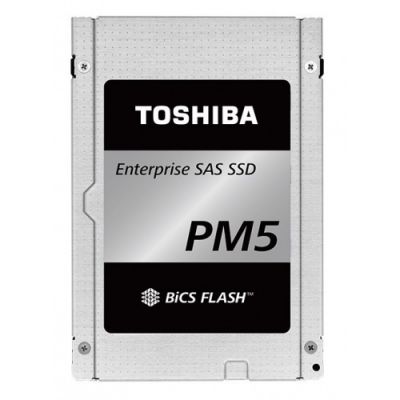 SDFBE74DAB01 Toshiba PM5-R 3.84TB Triple-Level Cell SAS 12Gb/s 2.5-Inch Solid State Drive