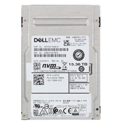 SDFHS61DAB02T KIOXIA CM6 15.36TB PCI Express NVMe 4.0 x4 2.5-Inch Solid State Drive