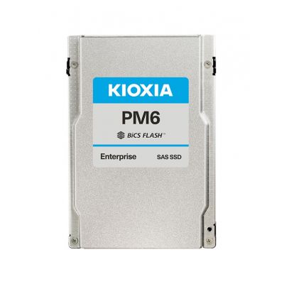 SDFUQ85DHB02T Kioxia PM6-V 1.6TB 24Gb/s SAS Mixed Use 2.5-Inch Solid State Drive