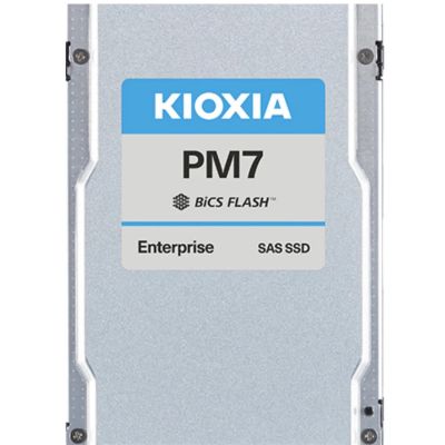 SDFUY74DHB01T PM7-V Kioxia 3.2TB SAS 24Gb/s Mixed Use FIPS SED 2.5-inch Solid State Drive Dell OEM