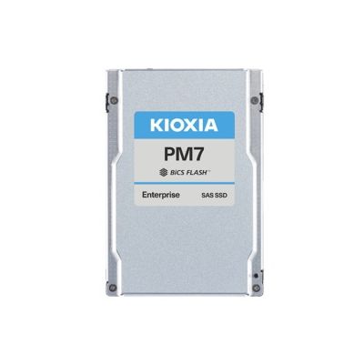 SDFUY85DHB01T Kioxia PM7-V 1.6TB 24Gb/s SAS 2.5-Inch Dell OEM Solid State Drive