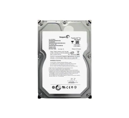 ST31000335CS Seagate Pipeline HD Pro 1TB 7200RPM SATA 6Gb/s 64MB Cache 3.5-inch Hard Drive