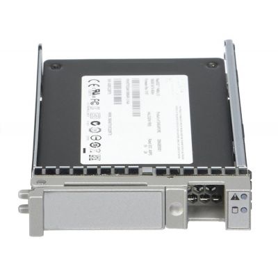 UCS-SD800G123X-EP Cisco 800GB Multi-Level Cell SAS 12Gb/s Hot-Swappable 3.5-Inch Solid State Drive for UCS C240 M5