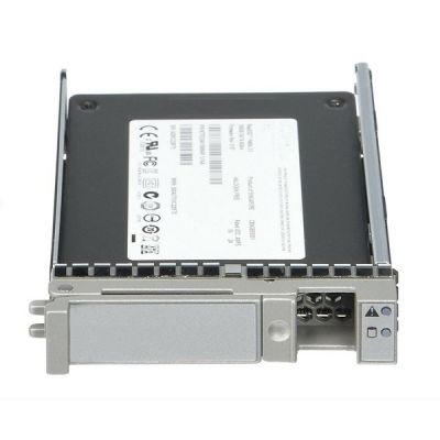 UCS-SD960GBE1NK9 Cisco Enterprise Value 960GB Triple-Level Cell SATA 6Gb/s Hot-Swappable (SED Encryption) 2.5-Inch Solid State Drive for UCS C240 M5 Server