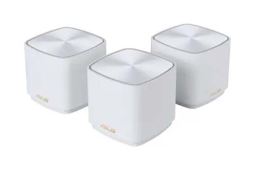 XD5 (W-3-PK) Asus ZenWiFi XD5 AX3000 Wireless Dual-Band Gigabit Mesh Wi-Fi System (3-Pack)