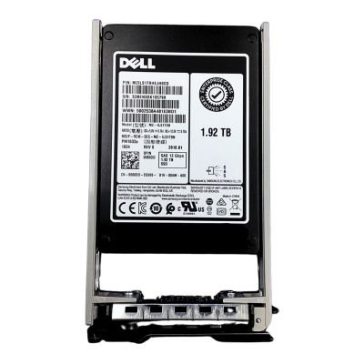 0086DD Dell 1.92TB Triple-Level Cell SAS 12Gb/s Hot-Pluggable Read Intensive 2.5-Inch Solid State Drive with 3.5-Inch Hybrid Carrier for PowerEdge and PowerVault Servers