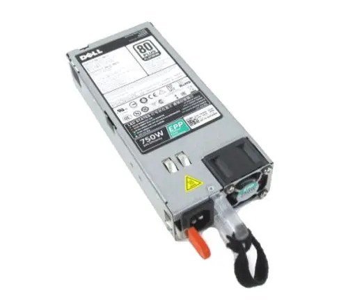 00XW8W Dell 750-Watts 100-240V AC 50-60Hz Power Supply for PowerEdge R530/R630