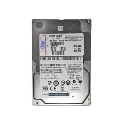 00Y5718 IBM 300GB 15000RPM SAS 6Gb/s 2.5-Inch Hard Drive for Storwize V3700
