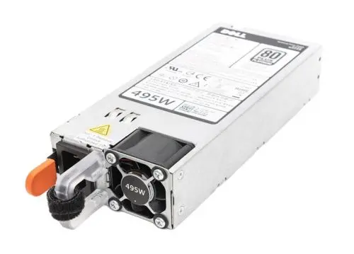 013MD5 Dell 495-Watts 100-240V AC 50-60Hz 80-Plus Platinum Power Supply for PowerEdge R620/R720