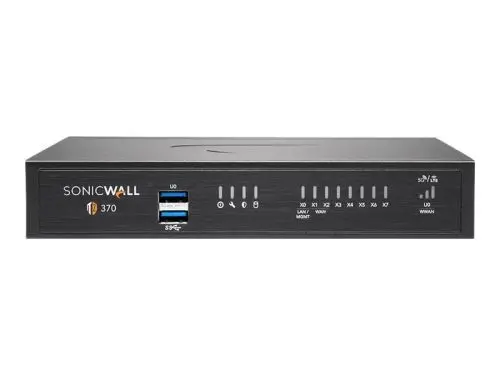 02-SSC-6822 SonicWall TZ370 Next-Generation Firewall