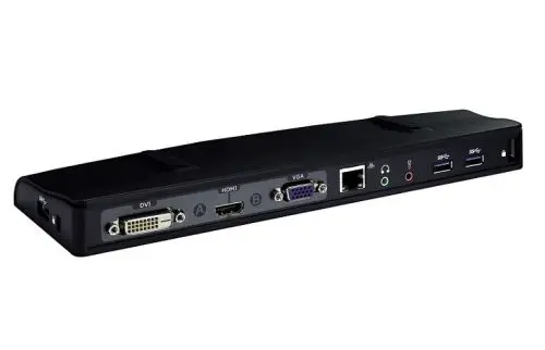 03R1D3 Dell USB Docking Station with 130-Watts AC Adapter for Gigabit Ethernet