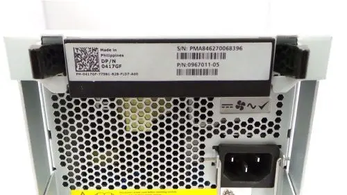 0417GF Dell 50-Watts 100-240V AC 50-60Hz Power Supply for EqualLogic PS65XX