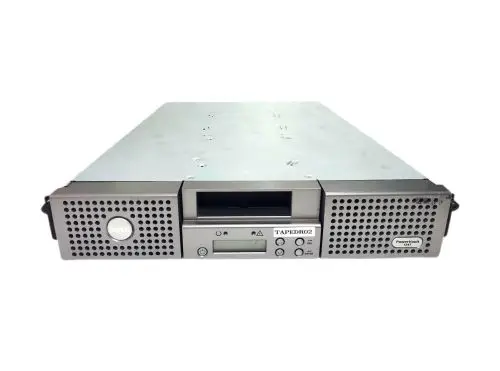 04X6X5 Dell LTO Ultrium 5 6GB SAS Library System with Tape Drive for PowerVault 124T