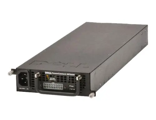 0526N5 Dell 600-Watts 100-240V AC 50-60Hz Redundant Power Supply for PowerConnect MPS-600