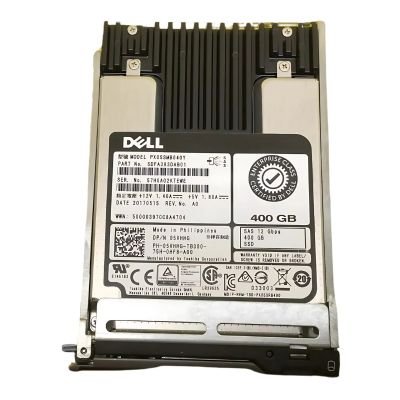 05VHHG Dell 400GB Multi-Level Cell SAS 12Gb/s Hot-Pluggable Write Intensive 2.5-Inch Solid State Drive with Tray for PowerEdge and PowerVault Servers