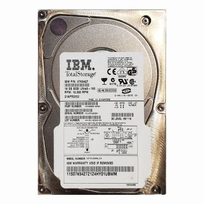 07K9427 IBM 18GB 10000RPM Ultra160 SCSI 80-Pin 3.5-Inch Hard Drive
