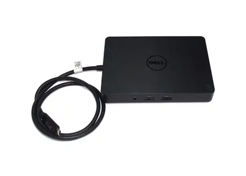 091K93 Dell 5 x USB Ports 2 x 2.0 Ports Type-C Port Dock Station with 180-Watts Adapter for Precision 5520