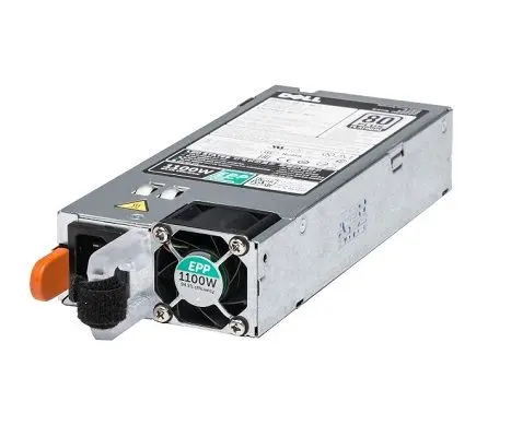 09TMRF Dell 1100-Watts 80-Plus Platinum Power Supply for PowerEdge R630/R730