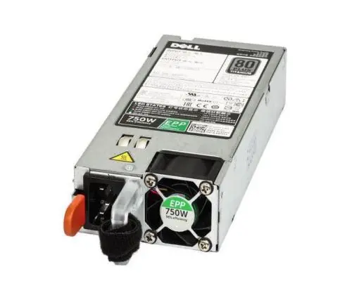 0CWKMX Dell 750-Watts 80-Plus Platinum Power Supply for PowerEdge R730/R730XD