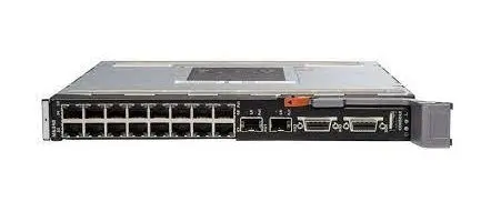 0D470T Dell PowerConnect M6348 48-Ports 10/100/1000Base-T Gigabit Ethernet Rack-Mountable 1U Layer 2 Managed Blade Network Switch