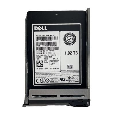 0K5P0T Dell 1.92TB SATA 6Gb/s Hot-Pluggable Mixed Use 2.5-Inch Solid State Drive with 3.5-Inch Hybrid Carrier for PowerEdge and PowerVault Servers