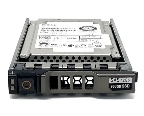 0KK5MK Dell 960GB Multi-Level Cell SAS 12Gb/s Hot-Pluggable Read Intensive 2.5-Inch Solid State Drive