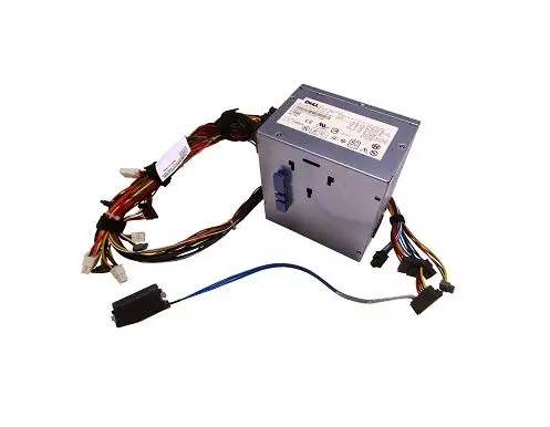 0M331J Dell 525-Watts 100-240V AC Power Supply for Precision T3400/T3500