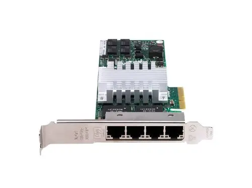 0RR198 Dell 4 x Ports RJ-45 10/100/1000Base-T PCI Express Network Adapter