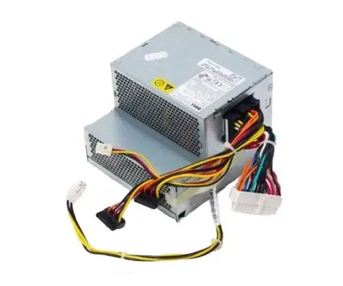 0WW109 Dell 280-Watts 100-240V AC 50-60Hz 24-Pin ATX Power Supply for OptiPlex GX745/GX755