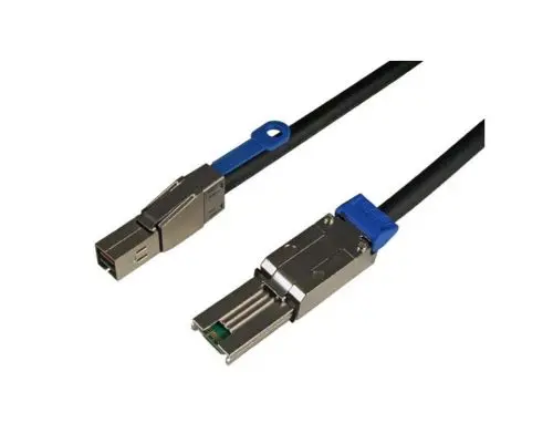 0YJXMR Dell 2m Mini SAS HD to Mini SAS Cable