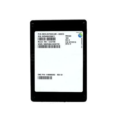 118000203 EMC 3.84TB Flash 12Gb/s SAS 2.5-inch Solid State Drive