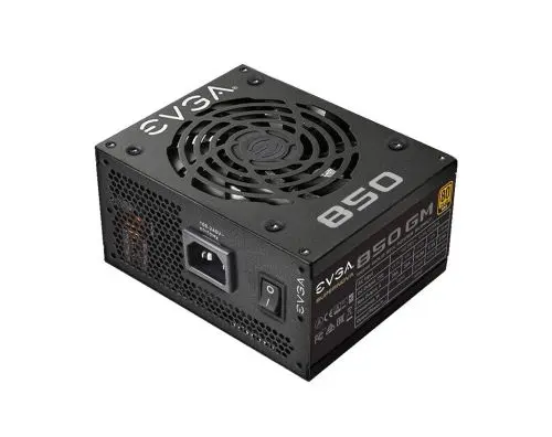 123-GM-0850-X1 EVGA SuperNOVA GM 850-Watts 100-240V AC 50-60Hz 80-Plus Gold SFX Power Supply
