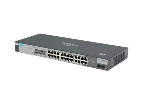 1800-24G HP ProCurve 24-Port 10/100/1000 Managed Gigabit Ethernet Network Switch