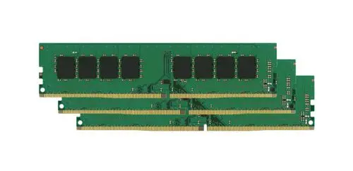 1D0C1AV HP 24GB Kit (3x8GB) DDR4-3200MHz PC4-25600 Non-ECC Unbuffered UDIMM CL22 1Rx8 1.2V 288-Pin Memory Module