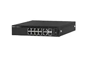 210-AJIX Dell N1108P-ON 8 x Ports Layer 2 Managed 1U Rack-mountable Gigabit Ethernet Network Switch