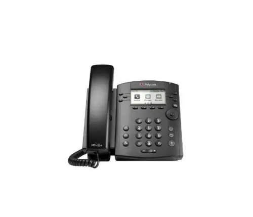 2200-48350-019 Polycom VVX 311 6-line Skype for Business Edition VoIP Phone