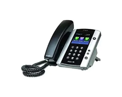2200-48500-001 Polycom VVX 501 12-Line Business Med Phone