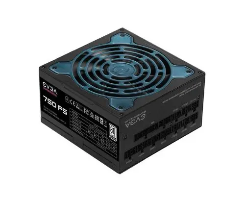 220-P5-0750-X1 EVGA SuperNOVA P5 750-Watts 100-240V AC 80-Plus Platinum 24-Pin ATX Power Supply