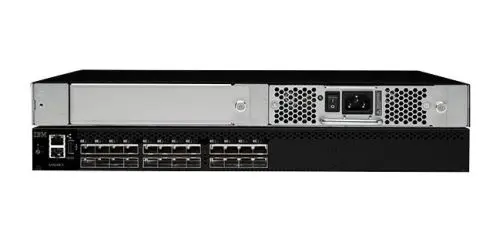 2498-X24 IBM SAN24B-5 24 x Ports Fibre Channel 16Gb/s Rack-Mountable Network Switch