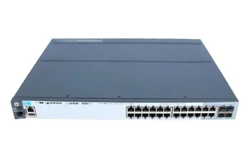 2920-24G HP Aruba 2920 Series 20 x Ports 10/100/1000Base-T + 4 x Dual Personality SFP Ports Layer 3 Managed Stackable Gigabit Ethernet Network Switch